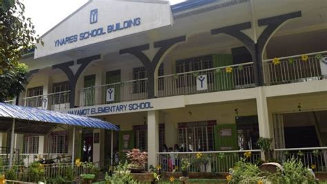 Mayamot Elementary School in Antipolo City, Rizal .